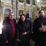 Учасники Всеукраїнської історичної конференції відвідали Камінь-Каширський храм Різдва Пресвятої Богородиці