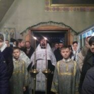 Різдвяне Богослужіння в храмі Різдва Пресвятої Богородиці м. Каменя-Каширського
