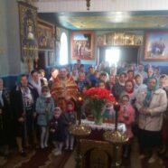 Неділя святих Жон-Мироносиць у храмі святих апостолів Петра і Павла с. Підцир’я