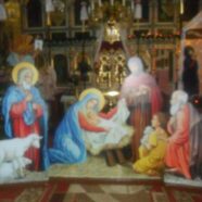 Православні віряни с. Гута-Камінська молитовно зустріли свято Різдва Христового