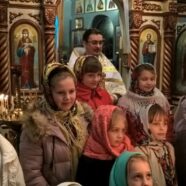 Різдвяна ніч у храмі святих апостолів Петра і Павла с. Підцир’я