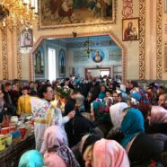 Богослужіння свята Хрещення Господнього в храмі села Ворокомле