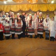 Різдвяний концерт в Осівцях