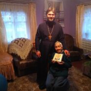 100-літній Ювілей парафіянки храму святої мучениці Параскеви с. Осівці