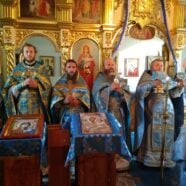 Храмове свято в селі Боровне