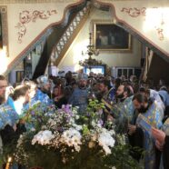 Православна громада храму Різдва Пресвятої Богородиці м. Каменя-Каширського відзначила Престольне свято