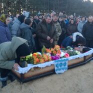 У храмі на честь Казанської ікони Пресвятої Богородиці села Пнівно було звершено чин відспівування Воїна АТО Олександра Шеметюка