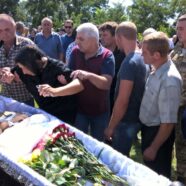 У селі Видерта звершили Чин відспівування вбитого на Сході України Воїна Сергія