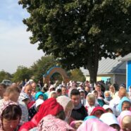 Храмове свято в селі Гута-Камінська