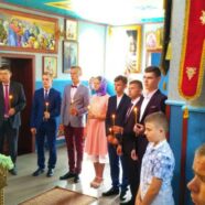 Випускники ЗОШ с. Підцир’я розпочали Випускний вечір зі спільної молитви у своєму храмі