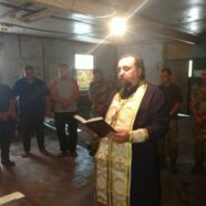 Священик Камінь-Каширського благочиння з душпастирською місією відвідав військовослужбовців ЗСУ на Сході України