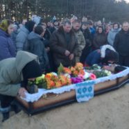 У храмі на честь Казанської ікони Пресвятої Богородиці села Пнівно було звершено чин відспівування Воїна АТО Олександра Шеметюка
