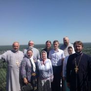 Священики Камінь-Каширського благочиння звершили паломницьку поїздку до Свято-Успенської Святогірської Лаври