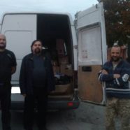 Священик Камінь-Каширського благочиння з душпастирською місією вирушив в зону проведення ООС