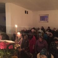 У тимчасовому храмі Святого пророка Іллі м. Каменя-Каширського було звершене читання останньої частини Великого покаянного канону