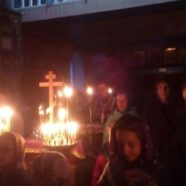 Парафіяни храму святих апостолів Петра і Павла села Підцир’я перші 4 вечори Великого посту провели в спільній молитві