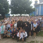 Клірик Православної Церкви Кіпру відвідав парафії Камінь-Каширського благочиння