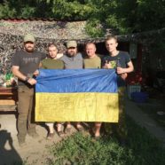 Священик Камінь-Каширського благочиння з душпастирською місією в черговий раз відвідав військовослужбовців ЗСУ на Сході України