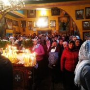 В Грудках молитовно вшанували Небесного покровителя місцевого храму