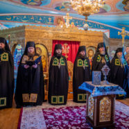 Блаженніший Митрополит Онуфрій очолив чин наречення архімандрита Афанасія у єпископа Камінь-Каширського